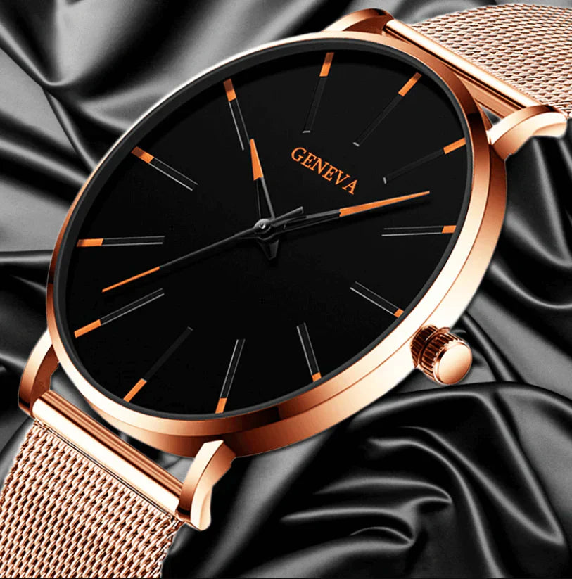 Harper - Montre ultra fine pour homme