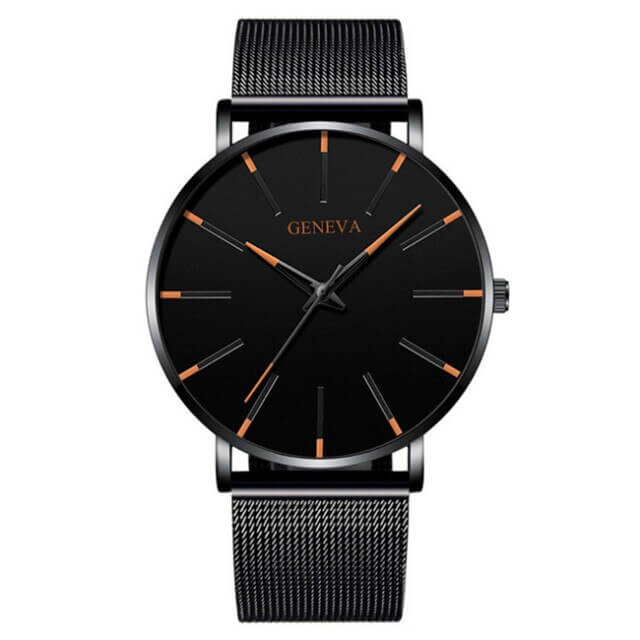 Harper - Montre ultra fine pour homme