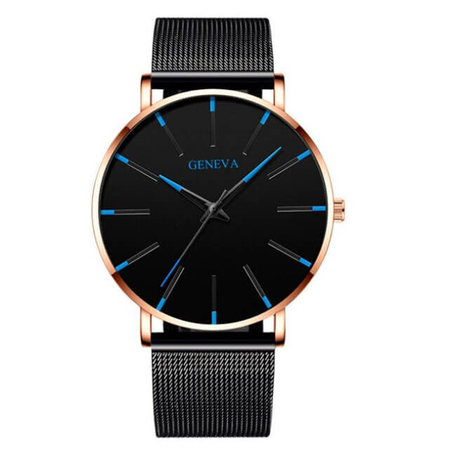 Harper - Montre ultra fine pour homme