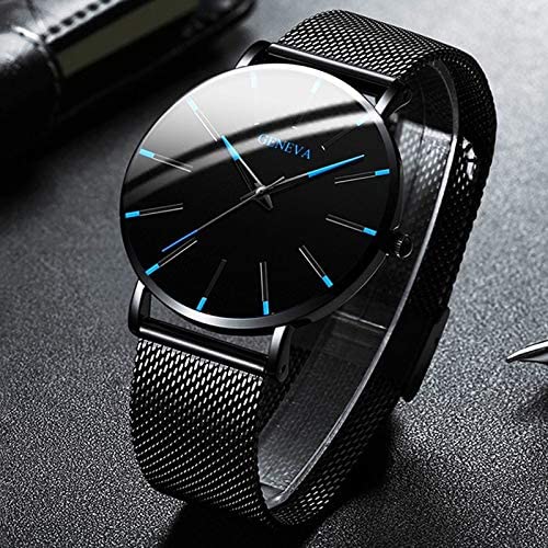Harper - Montre ultra fine pour homme