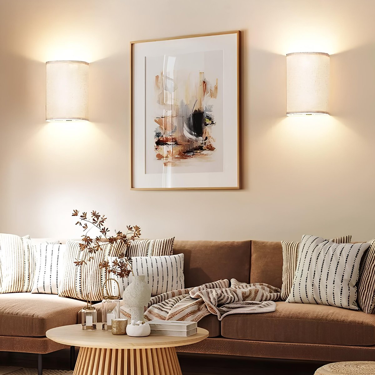 GlowForma - Appliques murales en tissu minimalistes
