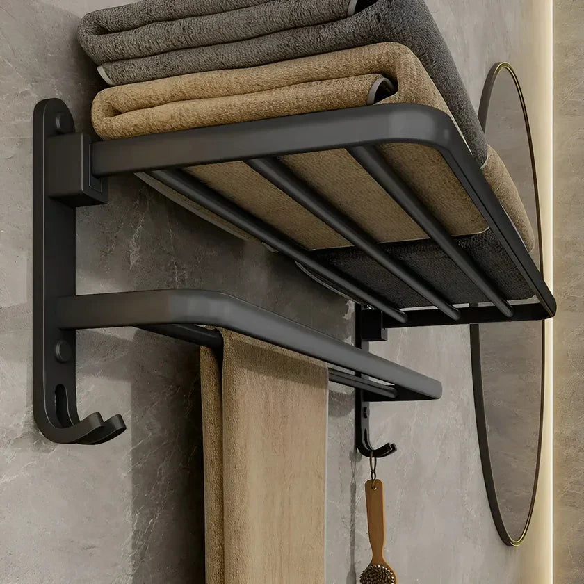 DrySpace - Support de serviette efficace