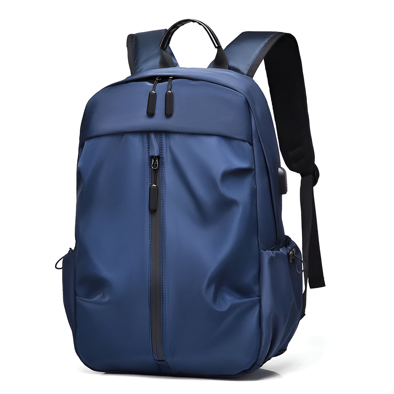 Sac à dos en cuir multi-poches UrbanCraft