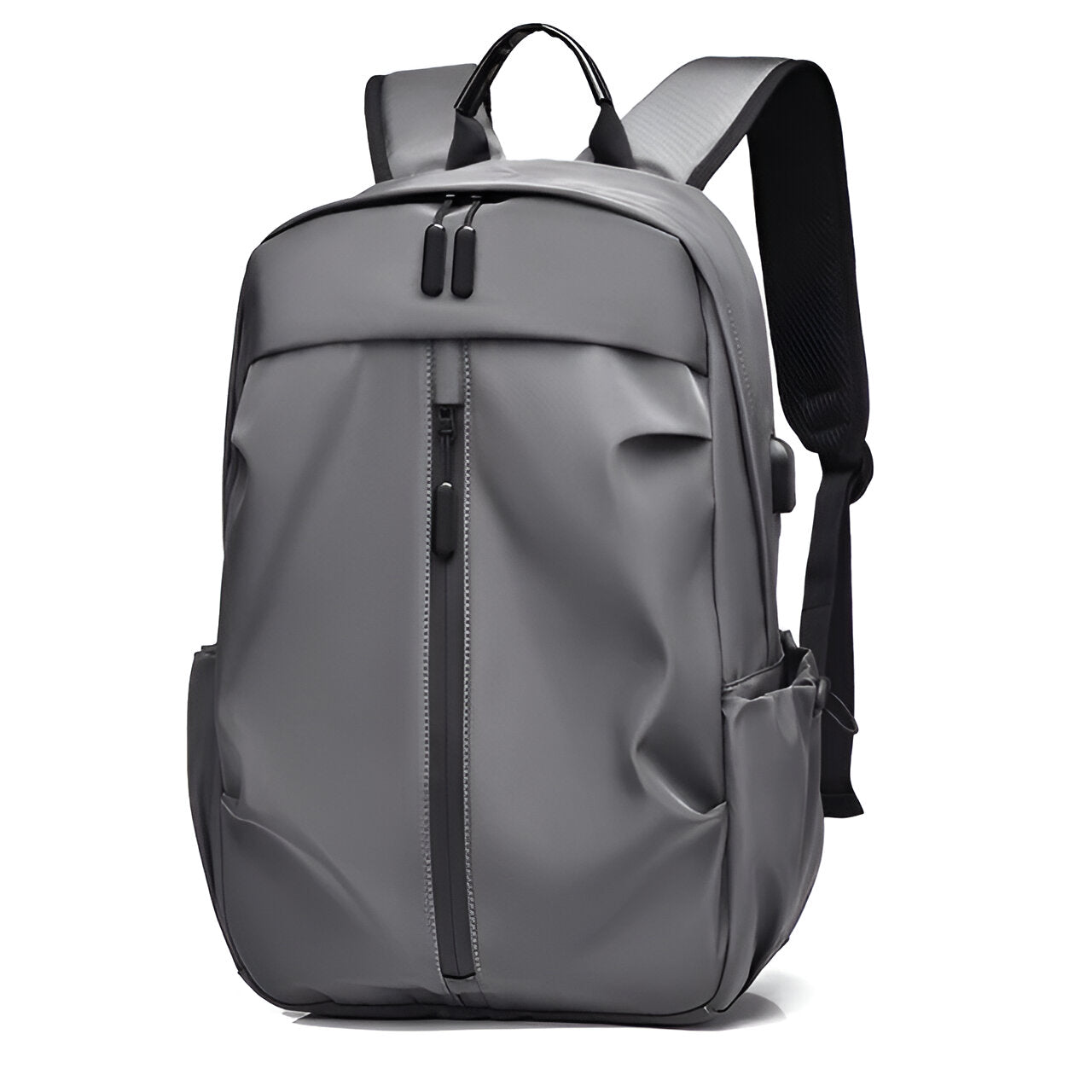Sac à dos en cuir multi-poches UrbanCraft