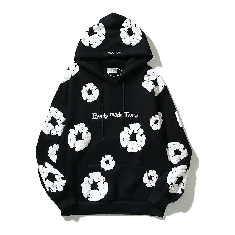 Hoodie Unisexe Klar-à-utiliser Tårer
