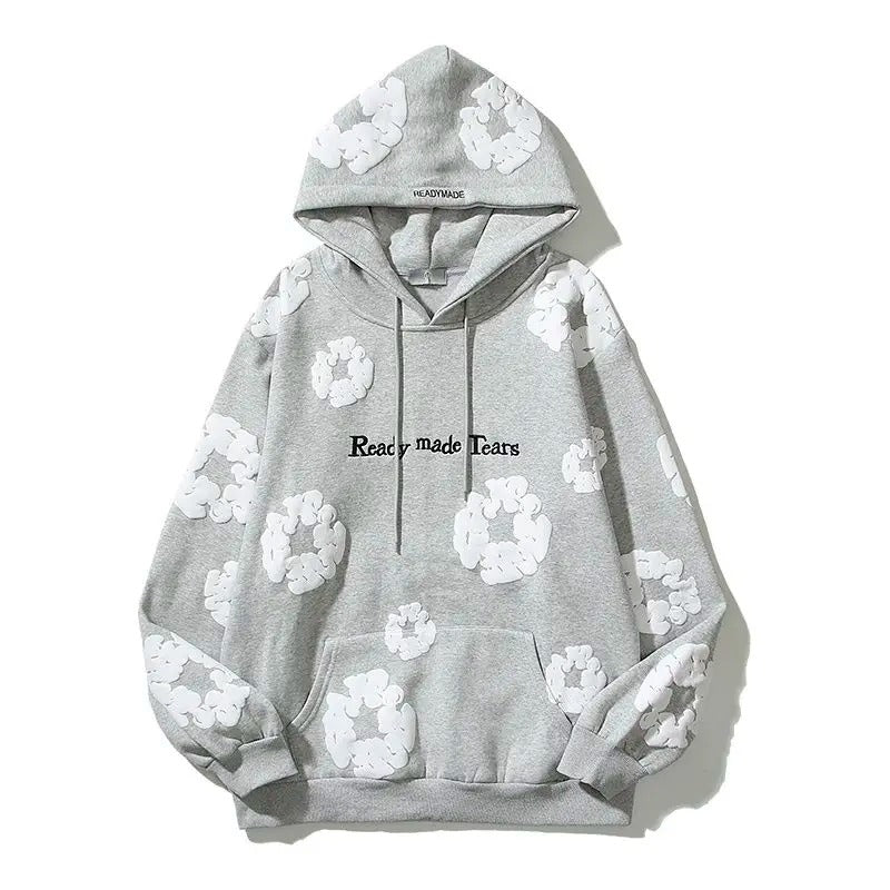 Hoodie Unisexe Klar-à-utiliser Tårer