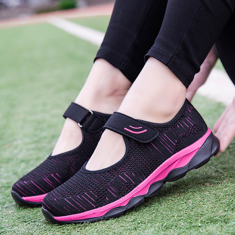 Sofie Chaussures Confortables Respirantes avec Semelle de Soutien pour Toute la Journée
