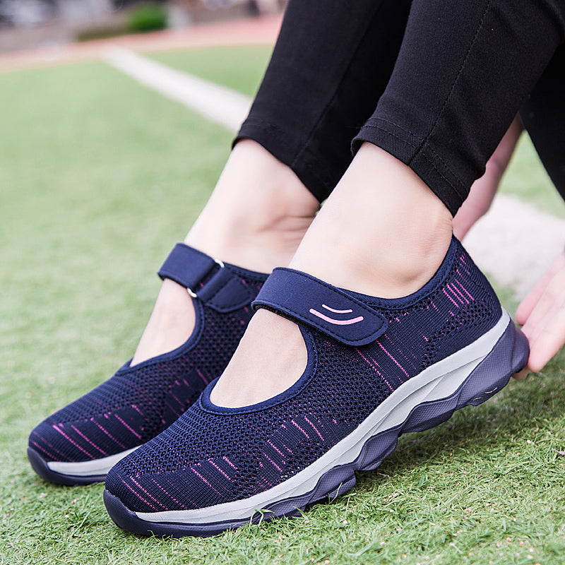 Sofie Chaussures Confortables Respirantes avec Semelle de Soutien pour Toute la Journée