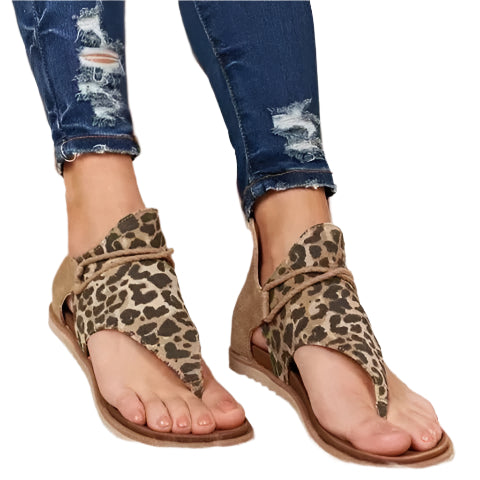 Sandales Komfort Liv – Sandales Plates pour Femmes avec Style et Légèreté