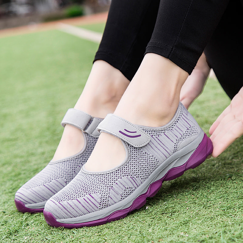 Sofie Chaussures Confortables Respirantes avec Semelle de Soutien pour Toute la Journée