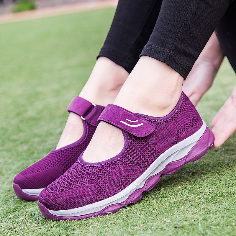 Sofie Chaussures Confortables Respirantes avec Semelle de Soutien pour Toute la Journée