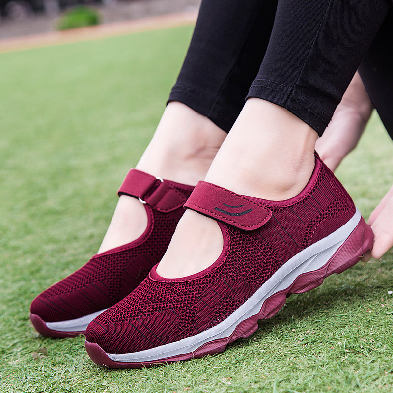 Sofie Chaussures Confortables Respirantes avec Semelle de Soutien pour Toute la Journée