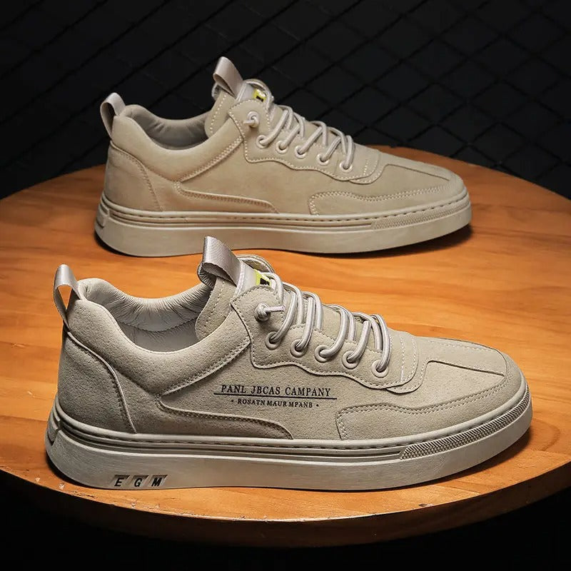 Walter - Chaussures de cheville plates antidérapantes confortables