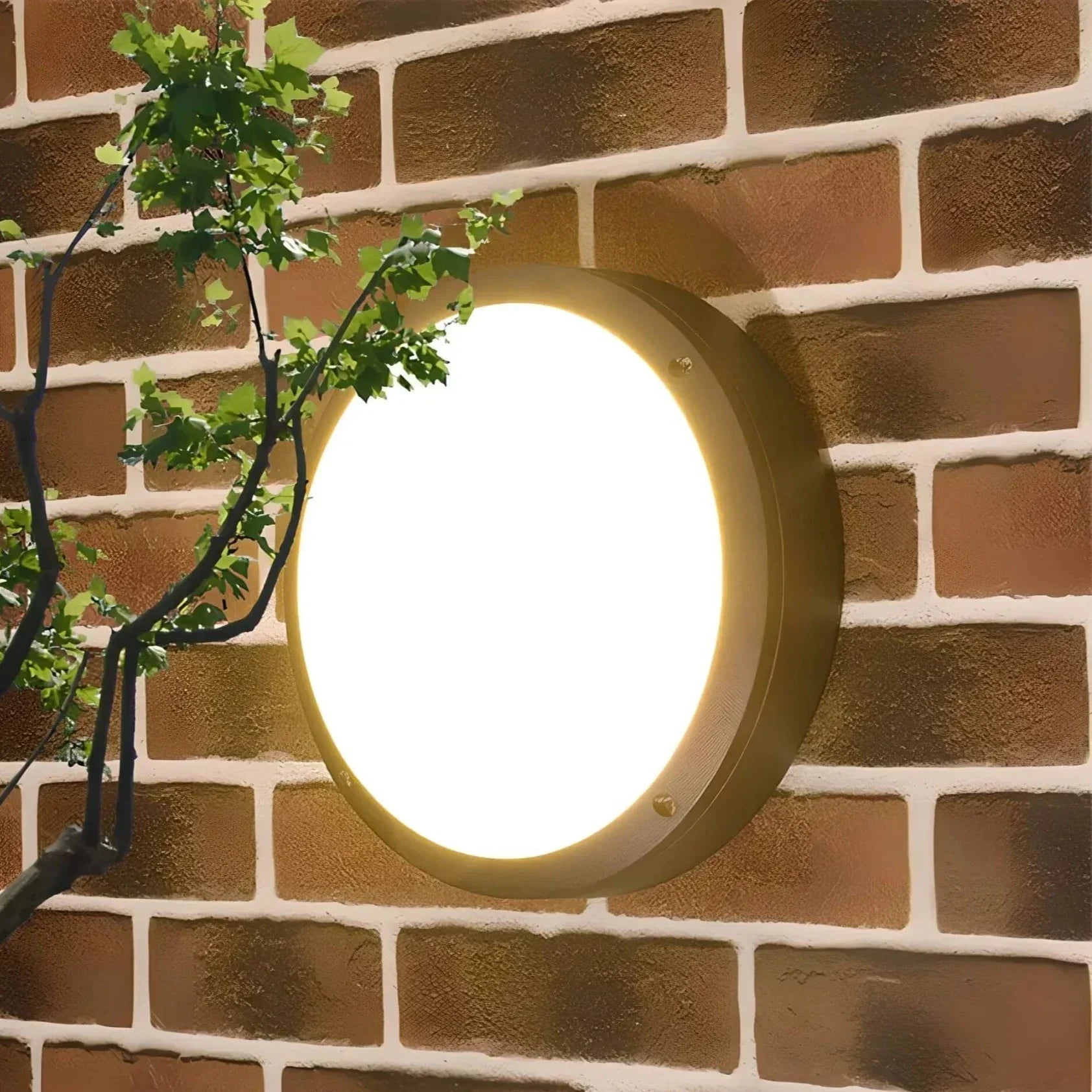 LuxeBeam Moderne Lampe Murale LED Extérieure – Éclairage Élégant et Résistant aux Intempéries