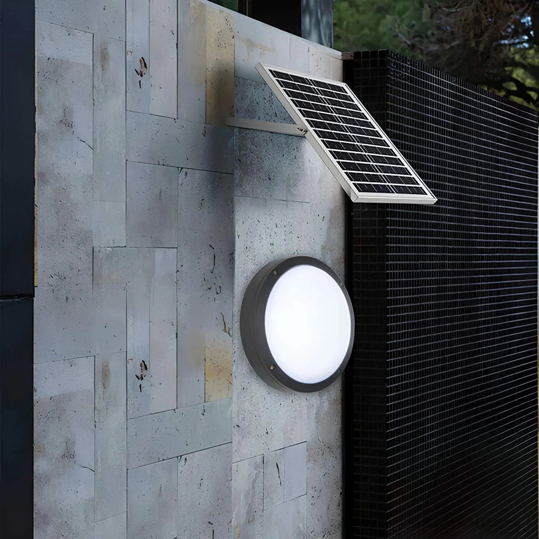 LuxeBeam Moderne Lampe Murale LED Extérieure – Éclairage Élégant et Résistant aux Intempéries