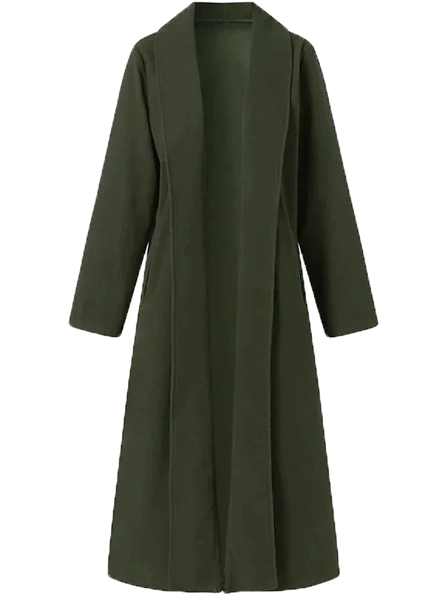 Trench-coat long hyggelig Pauline