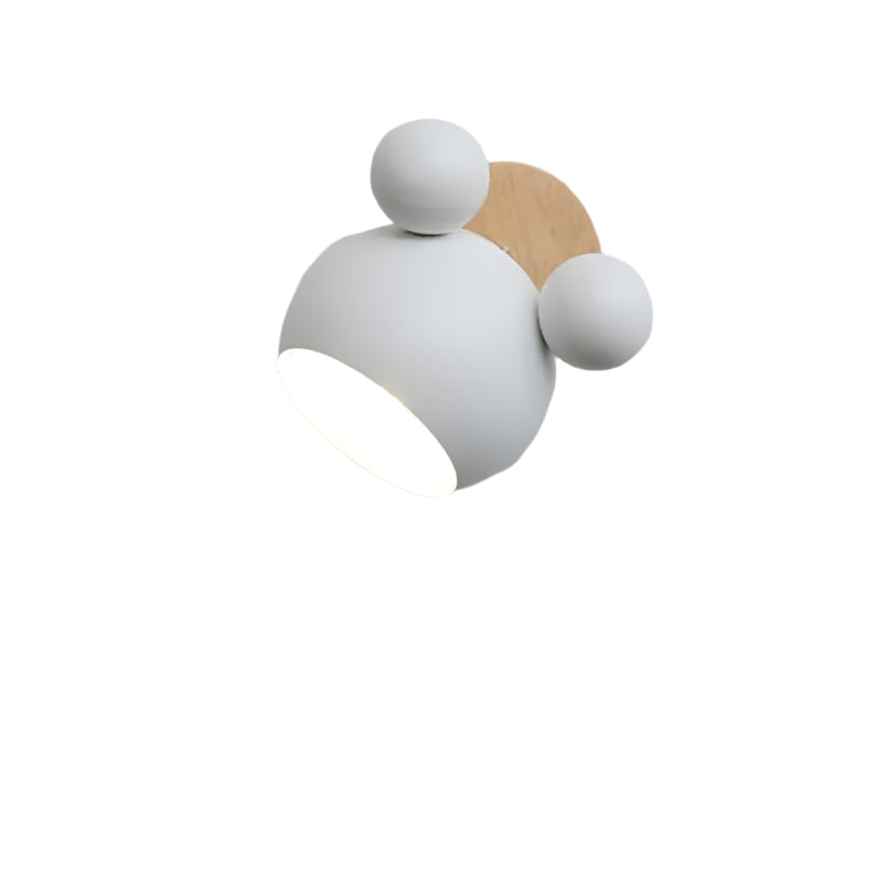 Glownest - Lampe murale LED moderne pour chambres d'enfants