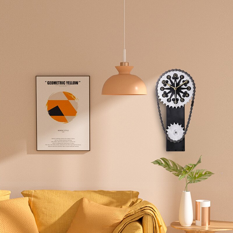 Montre à spin rotatif unique