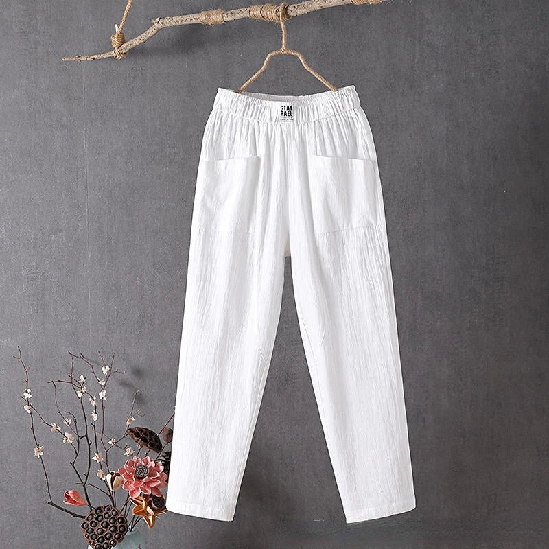 Lou - Pantalon droit confortable au quotidien