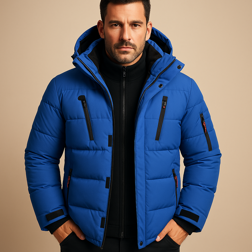 Veste d'hiver imperméable pour hommes avec doublure chaude | Joris