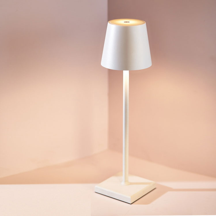 Nordlights - Lampe de table sans fil rechargeable