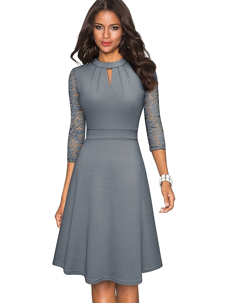Robe Élégante Victoria