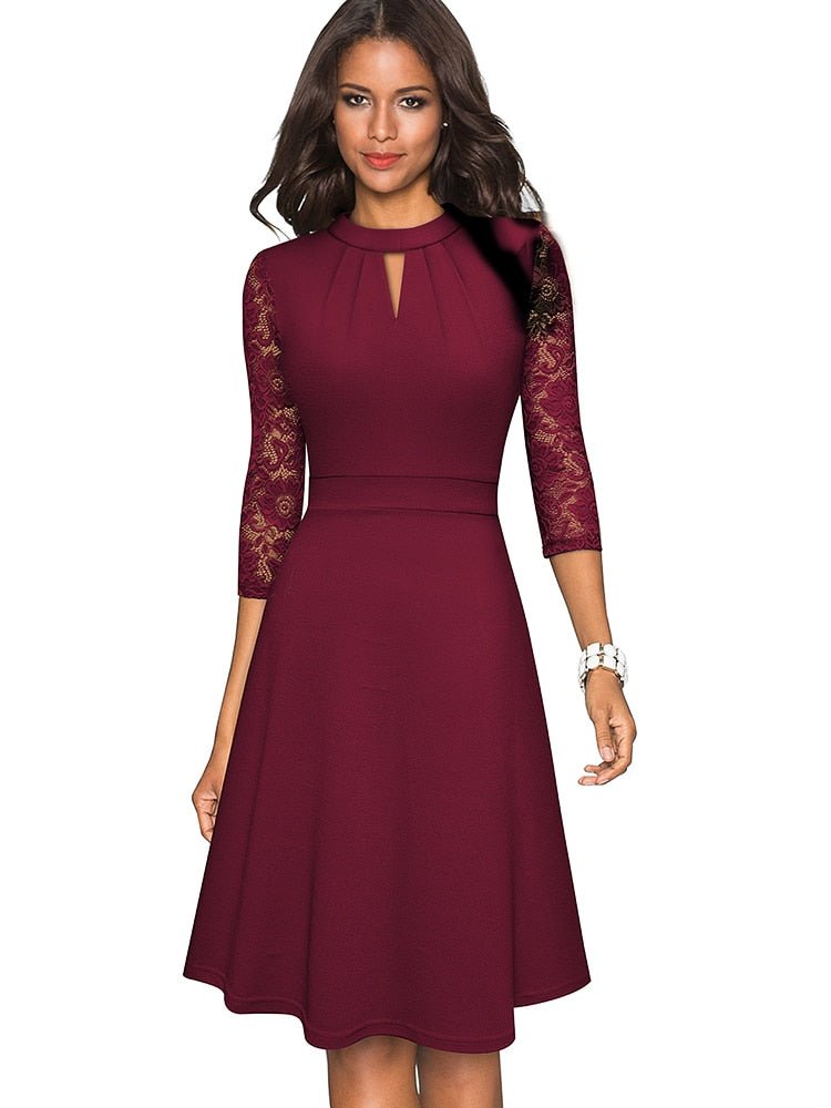 Robe Élégante Victoria