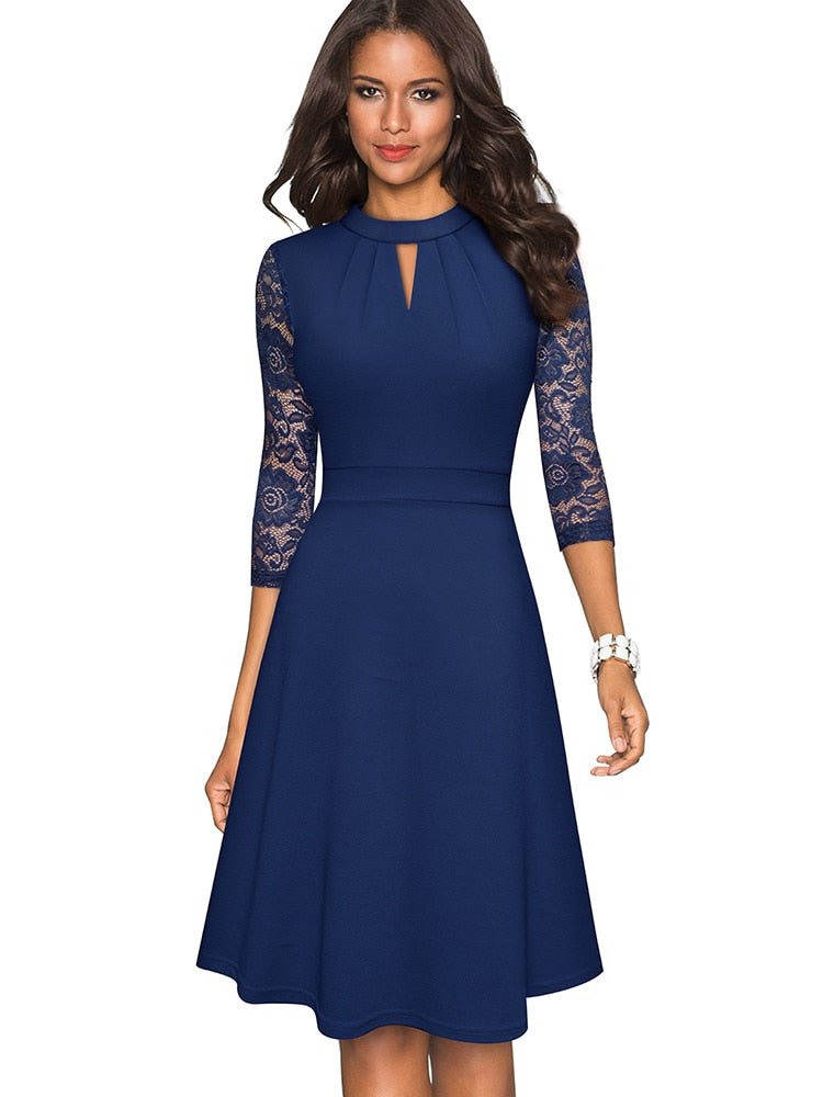 Robe Élégante Victoria