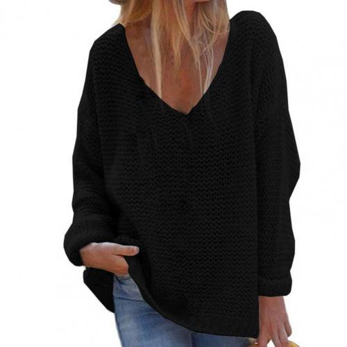 Chic | Haut en tricot à manches longues élégant