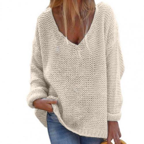Chic | Haut en tricot à manches longues élégant