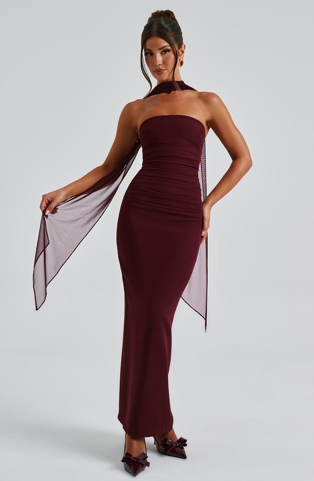 Seraphina - Robe Longue Sans Bretelles
