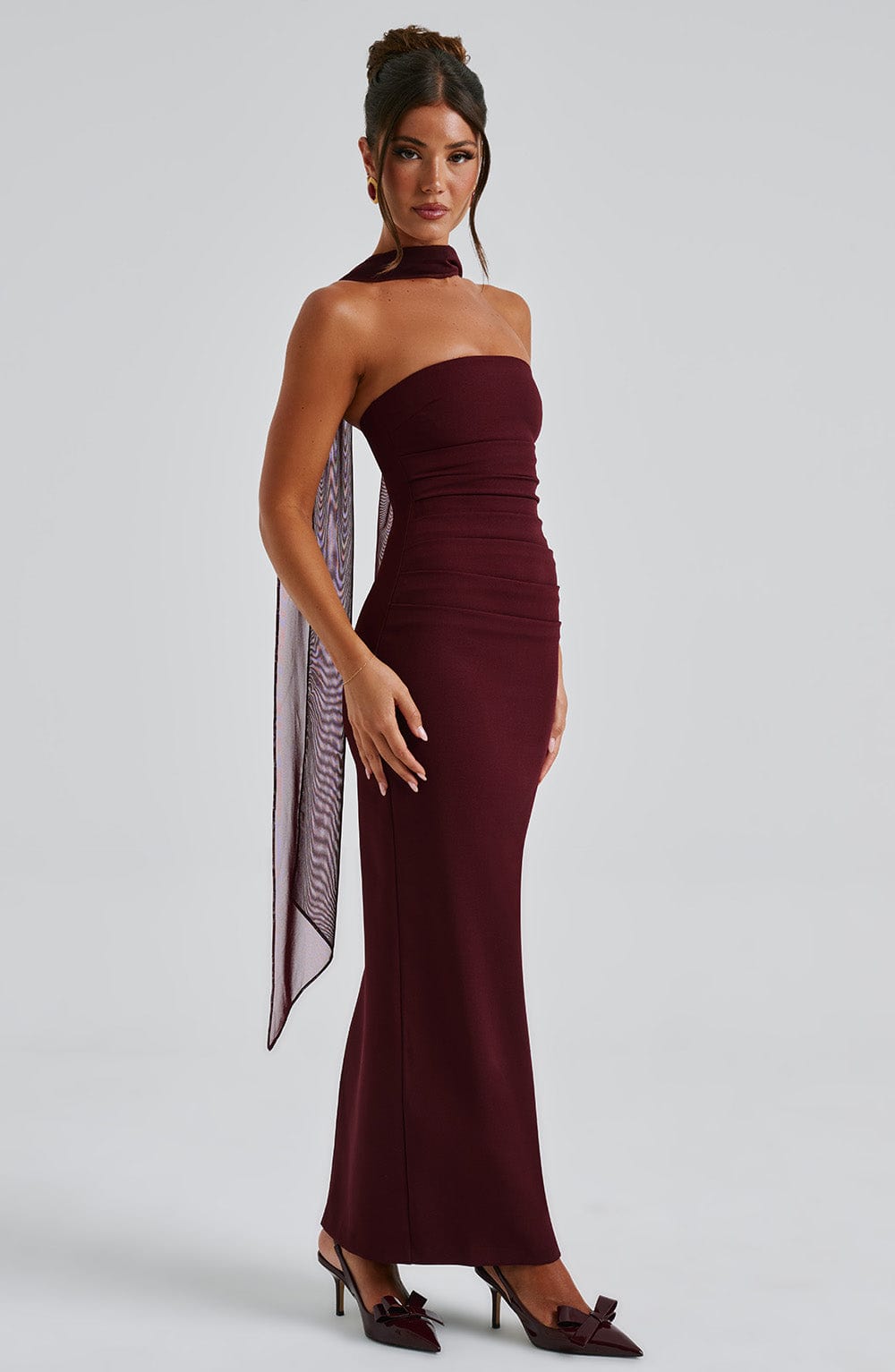 Seraphina - Robe Longue Sans Bretelles