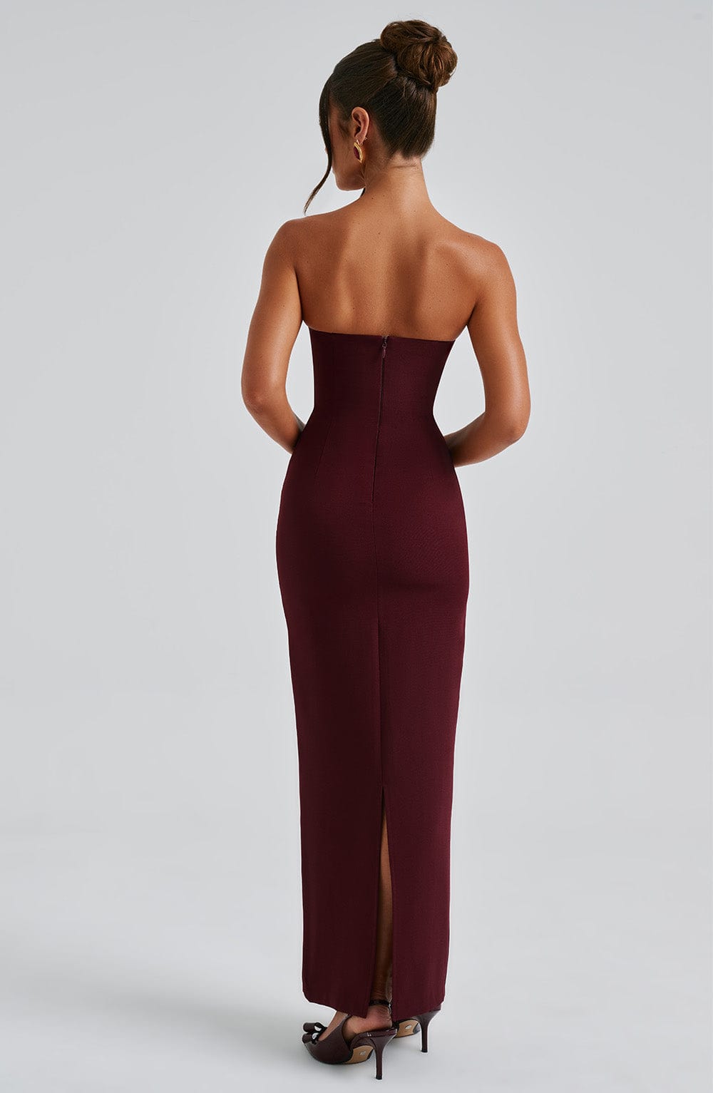 Seraphina - Robe Longue Sans Bretelles