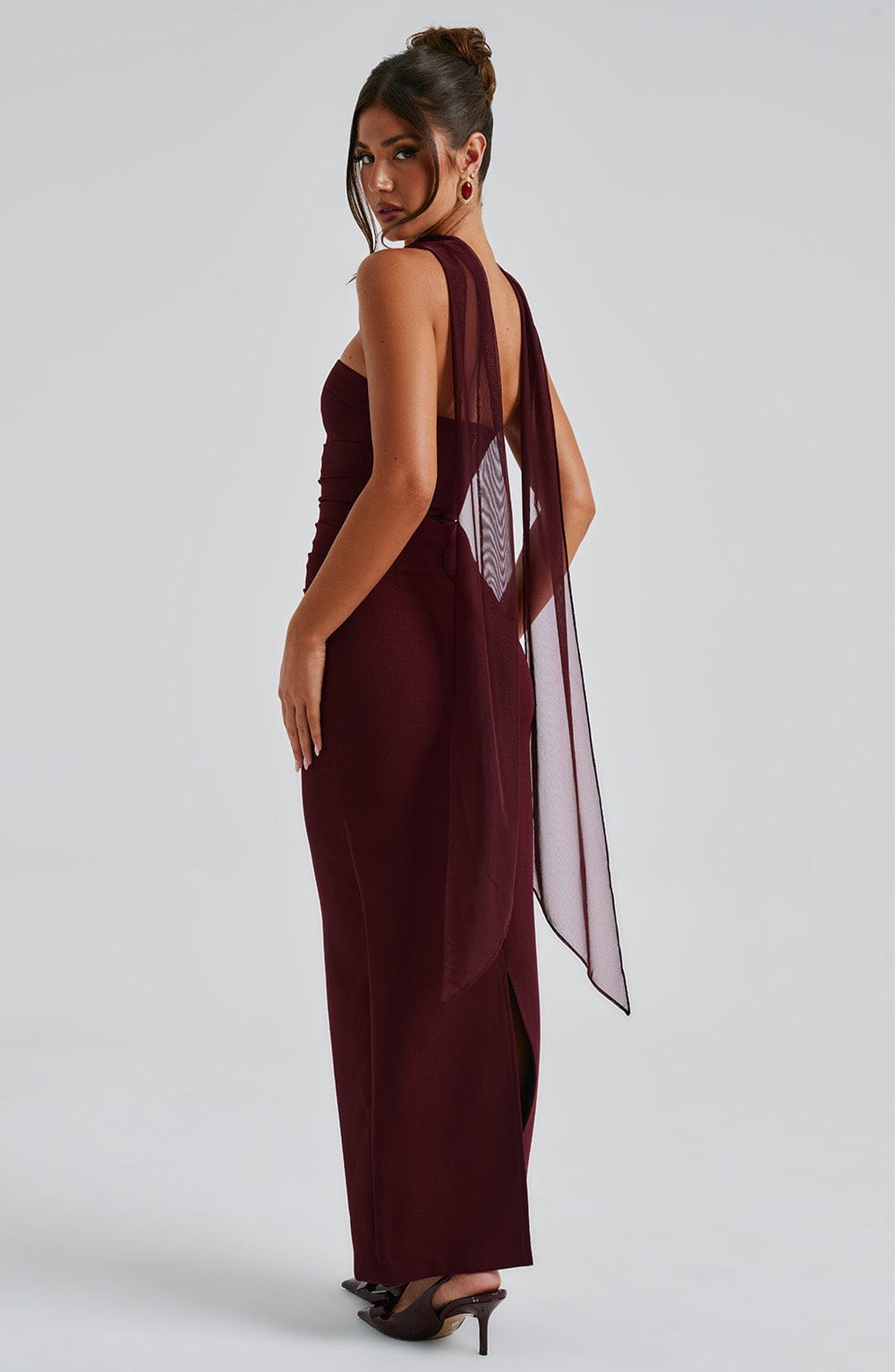 Seraphina - Robe Longue Sans Bretelles