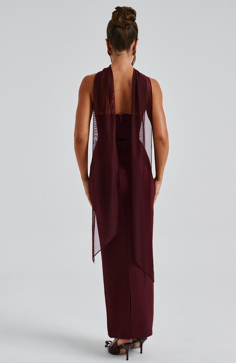 Seraphina - Robe Longue Sans Bretelles