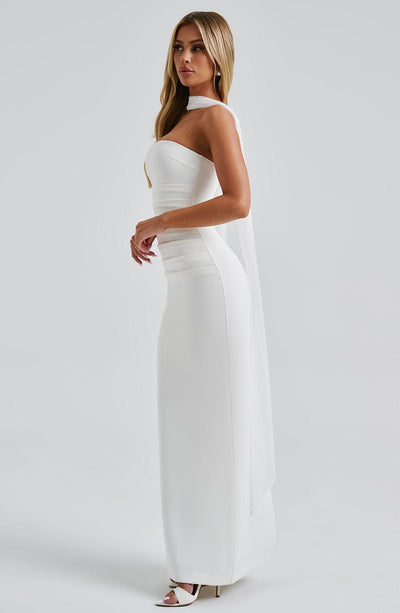 Seraphina - Robe Longue Sans Bretelles