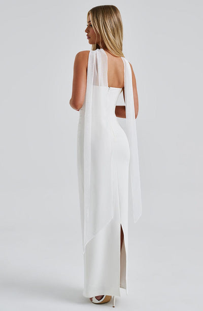 Seraphina - Robe Longue Sans Bretelles