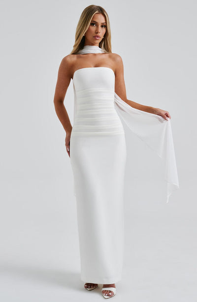 Seraphina - Robe Longue Sans Bretelles