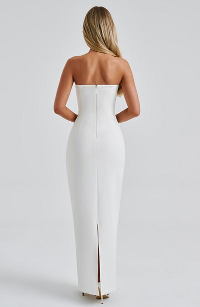 Seraphina - Robe Longue Sans Bretelles