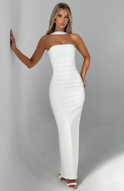 Seraphina - Robe Longue Sans Bretelles