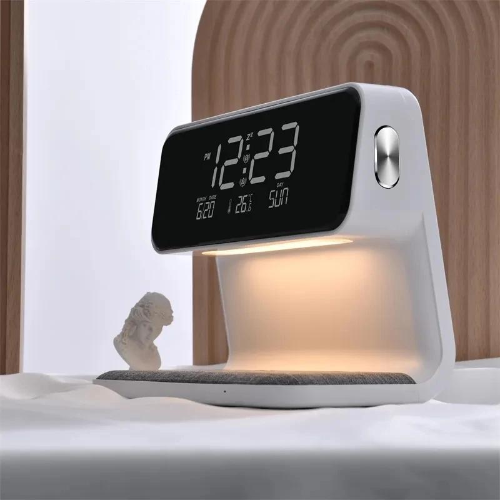 LumiTime - Réveil LED avec écran numérique