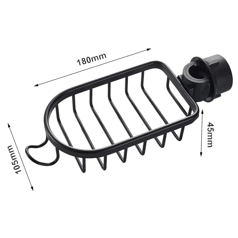 SinkMate - Organisateur de lavabo avec éponge et savon