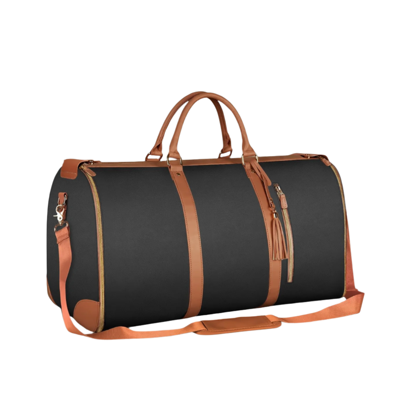 Ida | Sac de voyage unisexe en toile - Élégant et pratique pour les voyages
